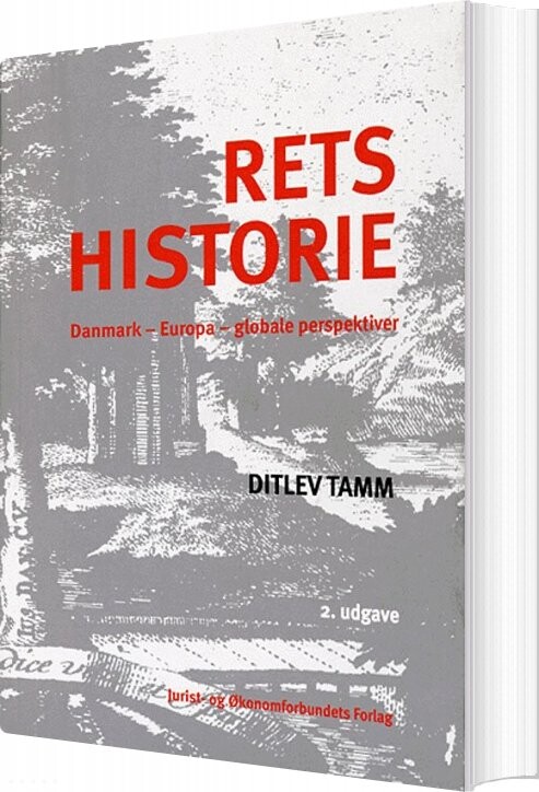 Retshistorie   Ditlev Tamm   Bog