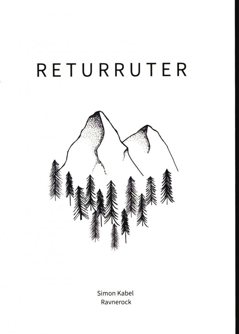 Returretur   Simon Kabel   Bog