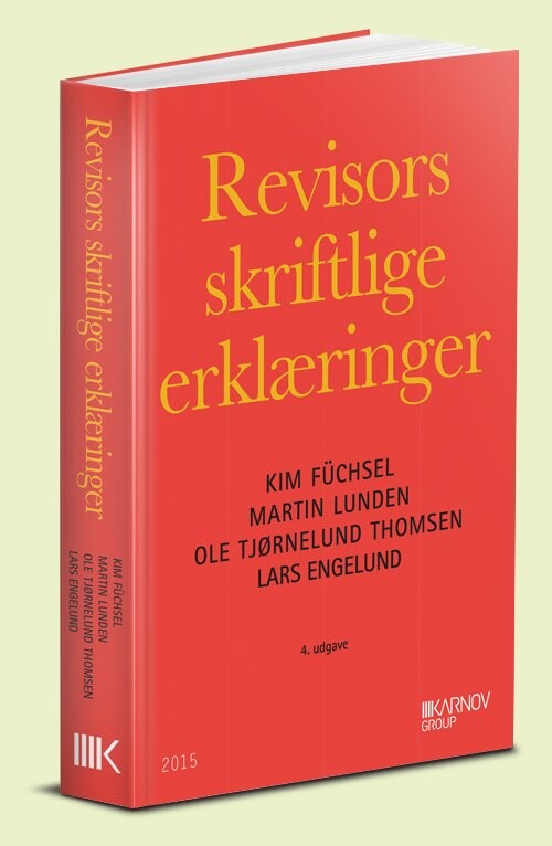 Revisors Skriftlige Erklæringer   Kim F? Chsel   Bog