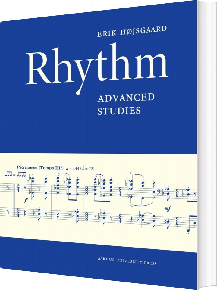 Rhythm   Erik Højsgaard   English Book