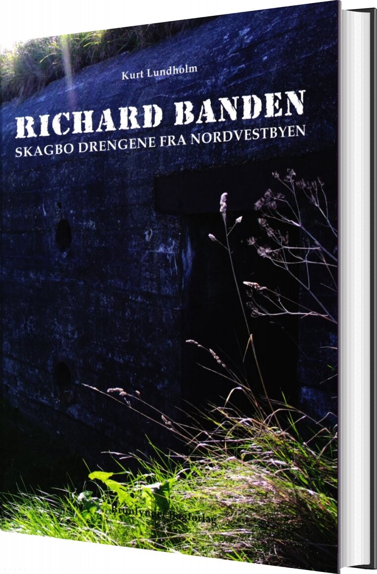 Richard Banden   Kurt Lundholm   Bog