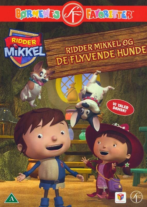 Ridder Mikkel: De Flyvende Hunde   Dvd   Film