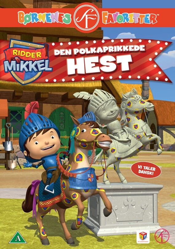 Ridder Mikkel: Den Polkaprikkede Hest   Dvd   Film