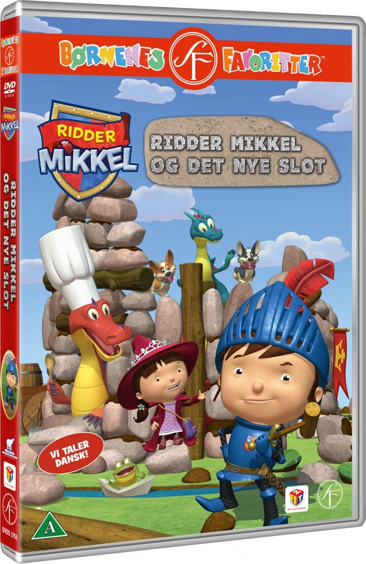 Ridder Mikkel: Det Nye Slot   Dvd   Film