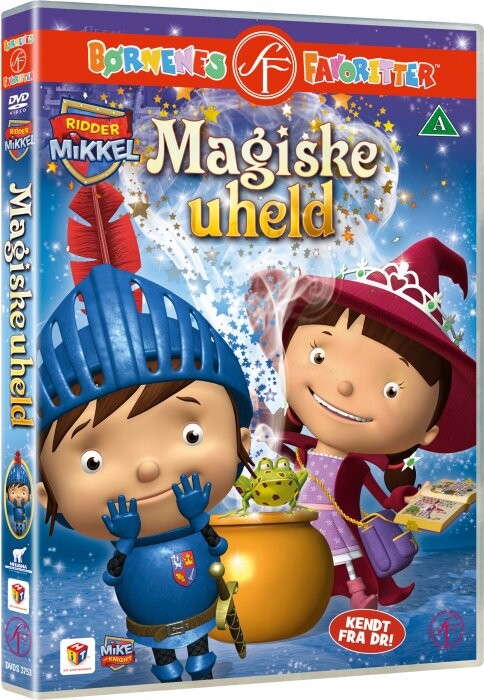 Ridder Mikkel: Magiske Uheld   Dvd   Film