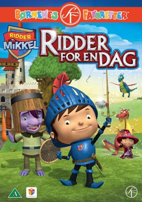 Ridder Mikkel: Ridder For En Dag   Dvd   Film