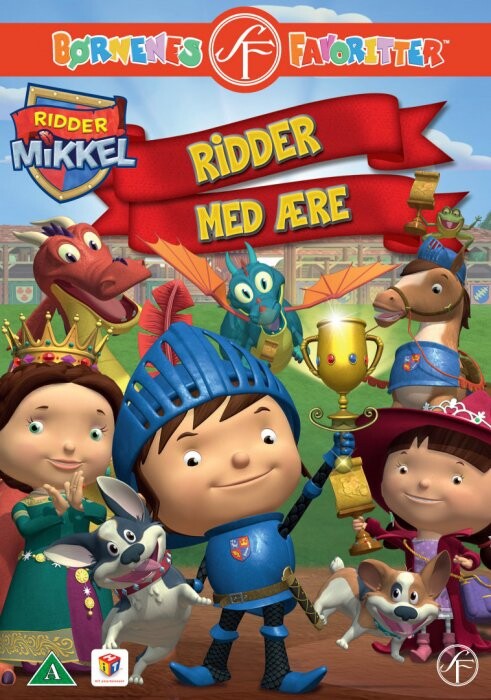 Ridder Mikkel: Ridder Med ære   Dvd   Film