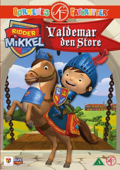 Ridder Mikkel: Valdemar Den Store   Dvd   Film