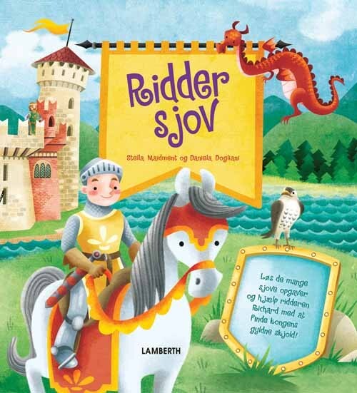 Ridder Sjov   Stella Maidment   Bog