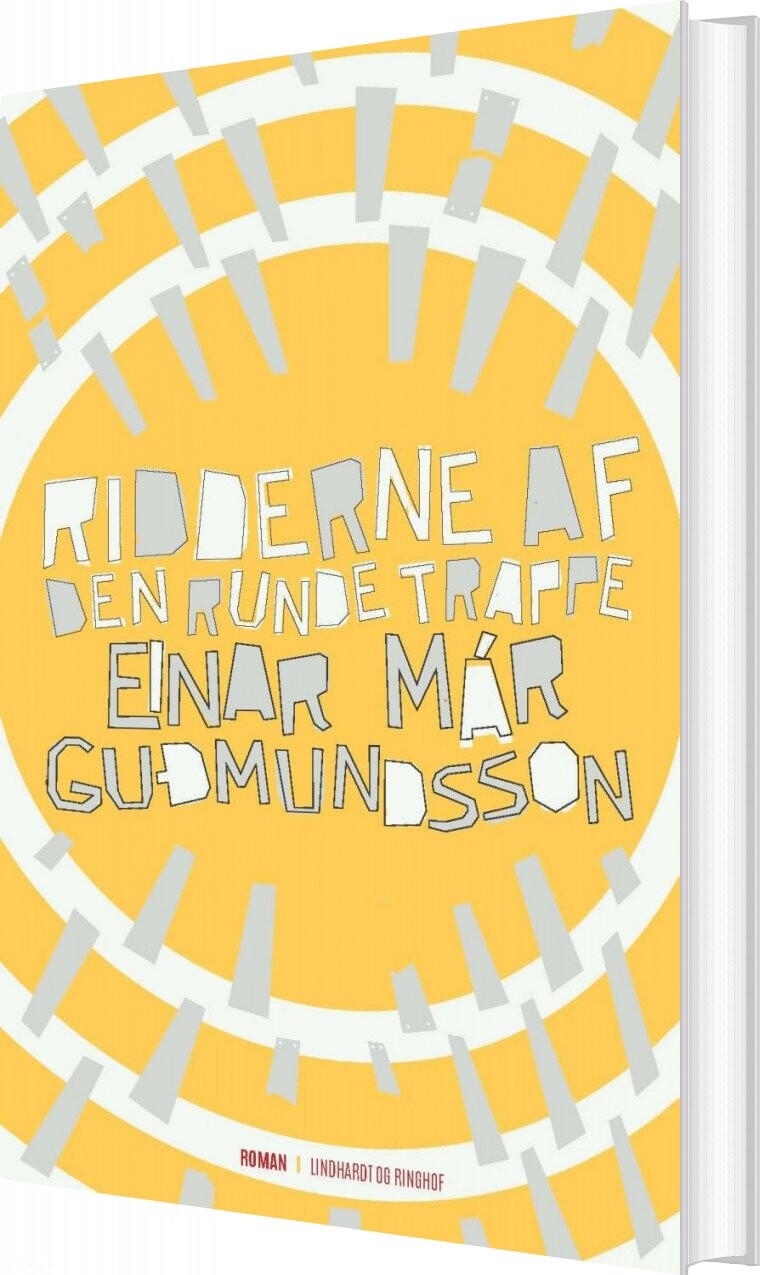 Ridderne Af Den Runde Trappe   Einar M? R Gu? Mundsson   Bog