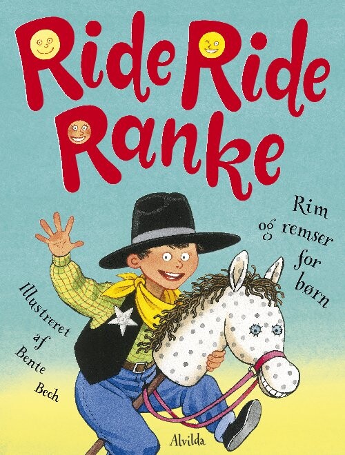 Ride  Ride Ranke   Bente Bech   Bog