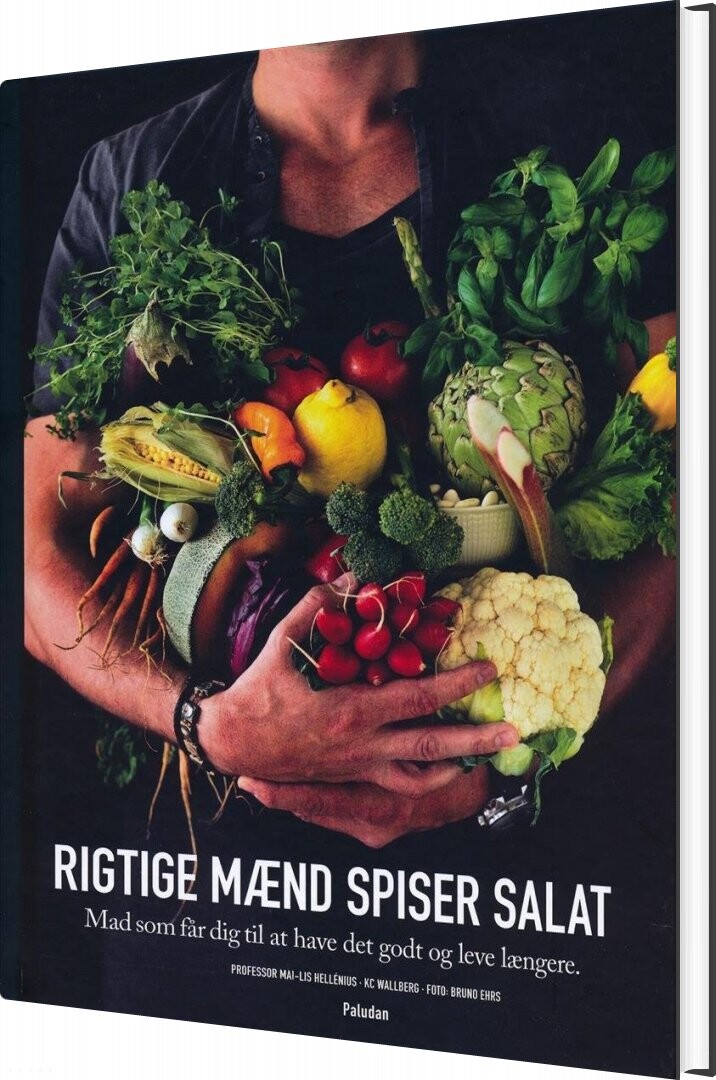 Rigtige Mænd Spiser Salat   Hellenius   Bog