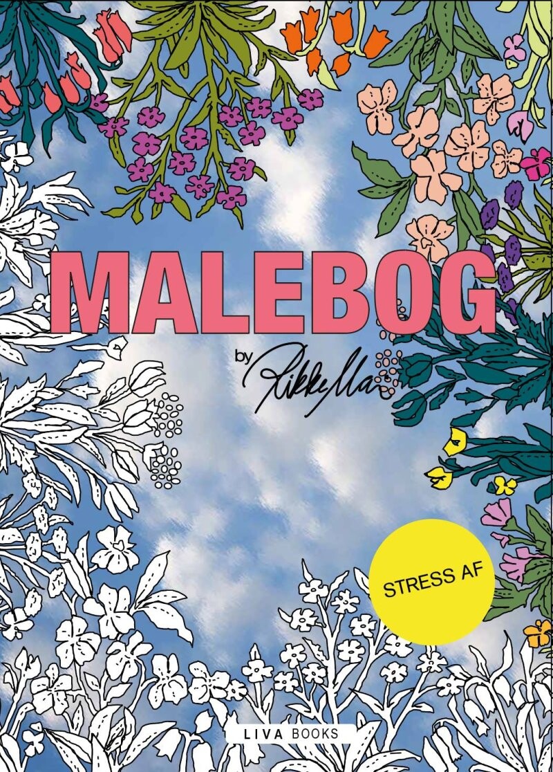 Rikkemai Malebog   Stress Af   Rikkemai Nielsen   Bog