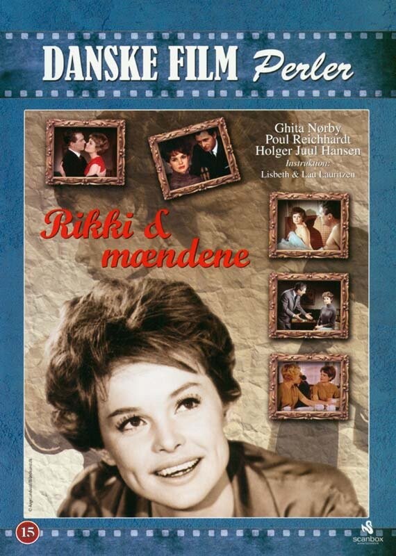 Rikki Og Mændene   Dvd   Film