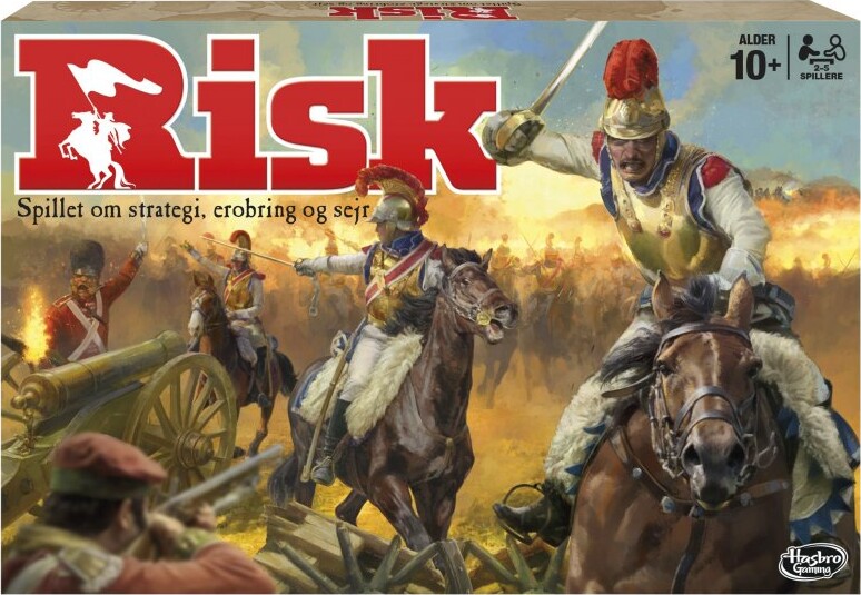 Risk Brætspil   Refresh