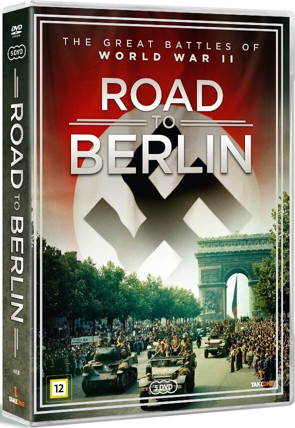 Road To Berlin   March To Victory   Box Sæt   Dvd   Film