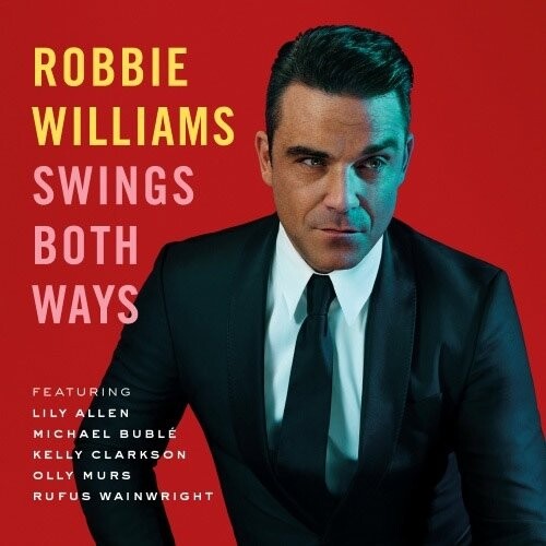 Robbie Williams   Swings Both Ways   Deluxe  Cd Dvd    Cd