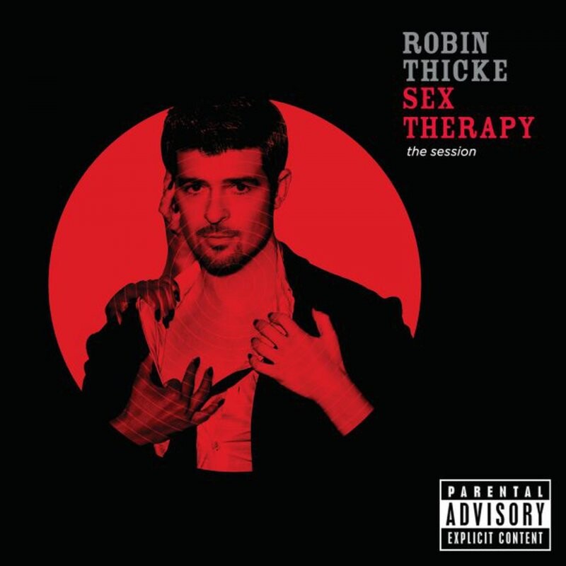 Robin Thicke   Sex Therapy: The Session   Cd