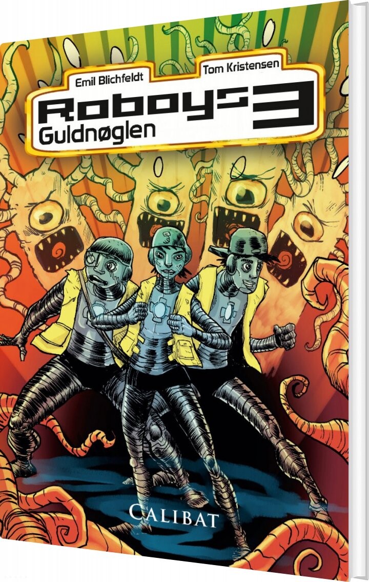 Roboys 3   Emil Blichfeldt   Bog