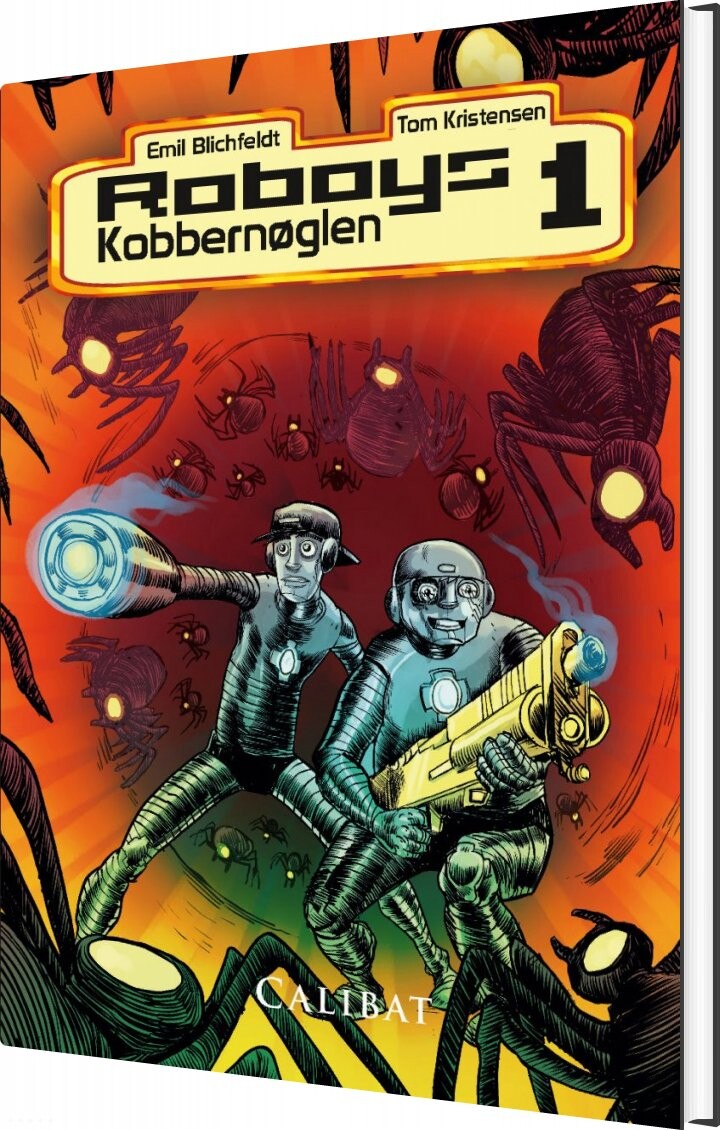 Roboys 1   Emil Blichfeldt   Bog