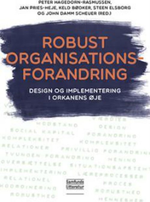 Robust Organisationsforandring   Jan Pries Heje   Bog