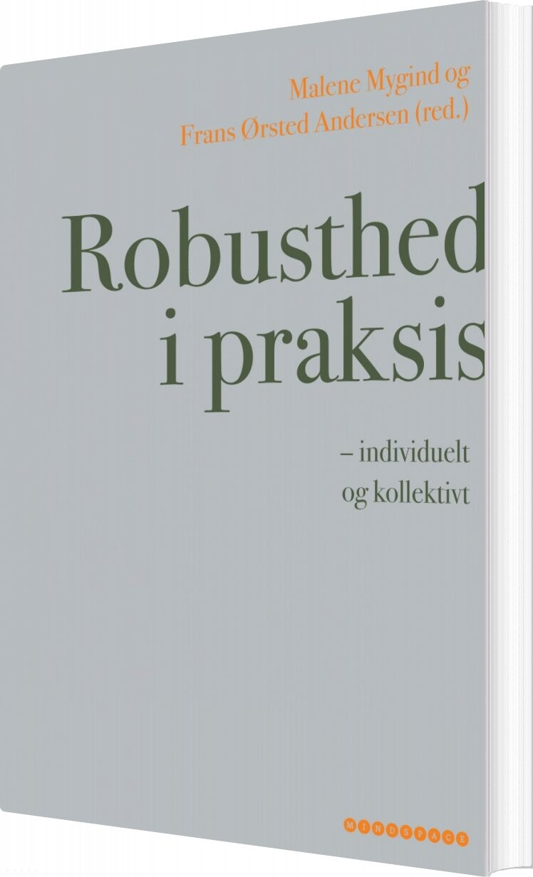 Robusthed I Praksis   Frans ørsted Andersen   Bog