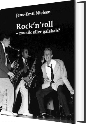 Rock N Roll   Musik Eller Galskab    Jens Emil Nielsen   Bog