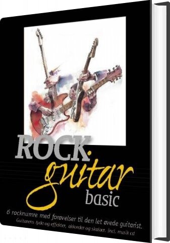 Rockguitar Basic   Henrik Mygind   Bog