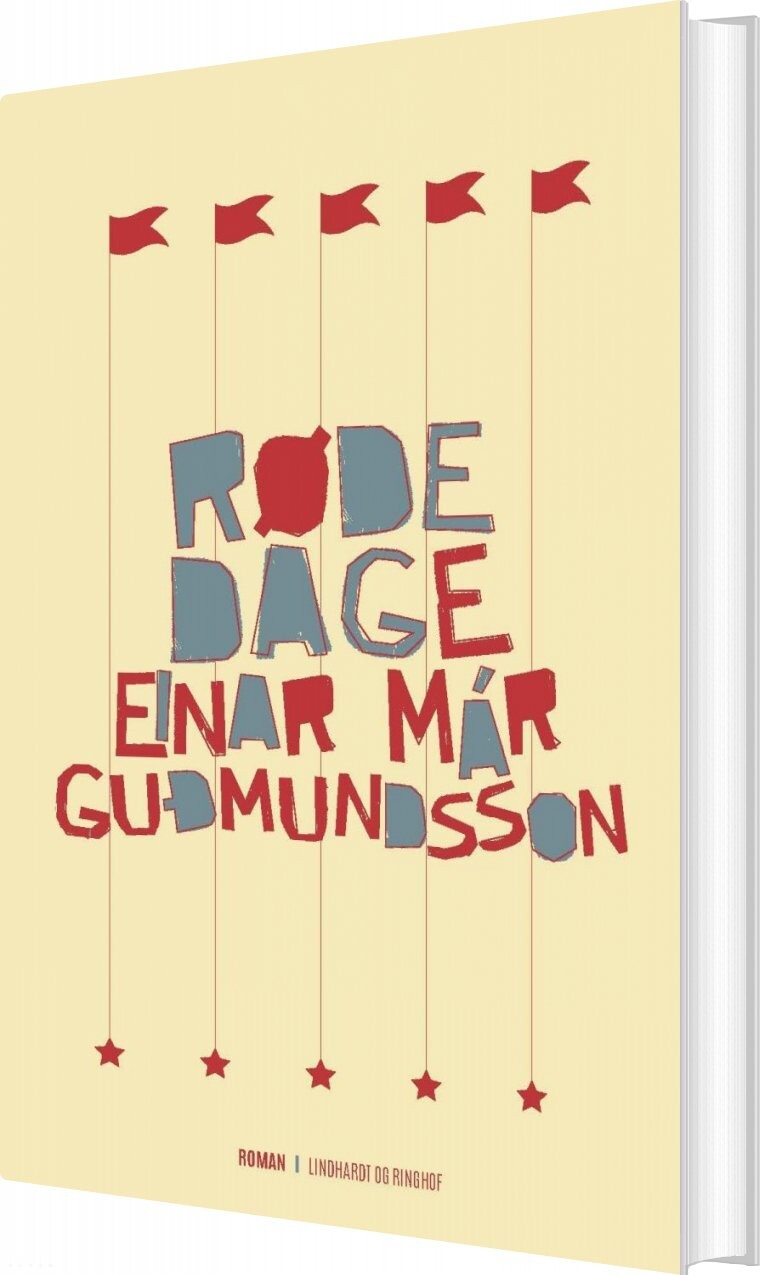Røde Dage   Einar M? R Gu? Mundsson   Bog