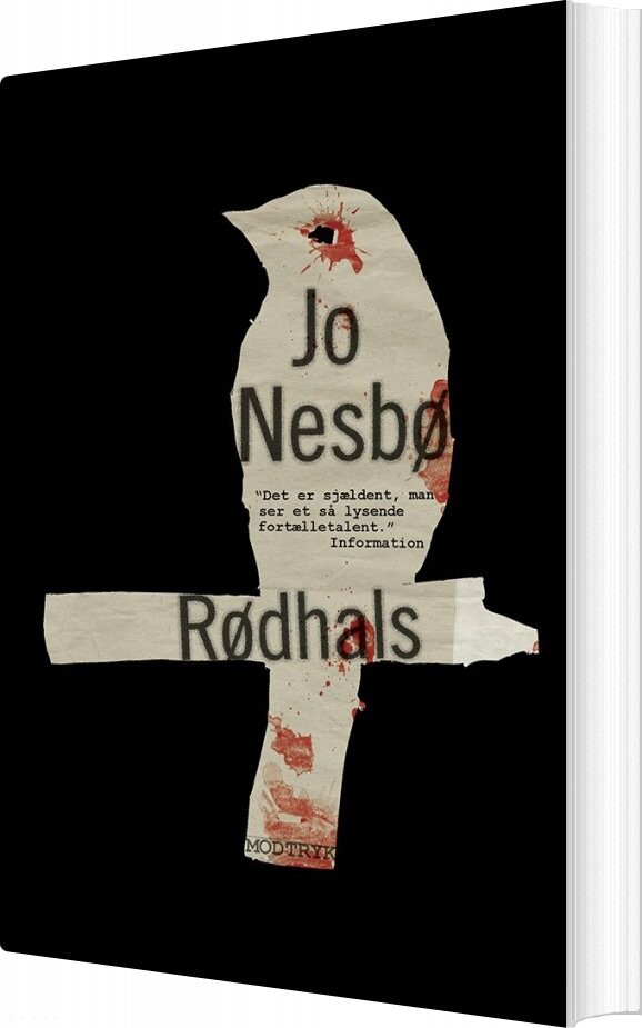 Rødhals   Jo Nesbø   Bog