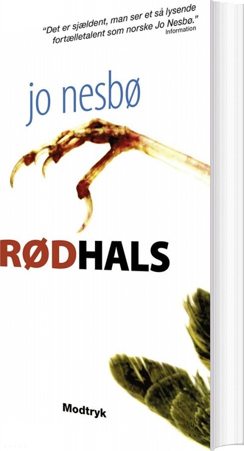 Rødhals   Jo Nesbø   Bog