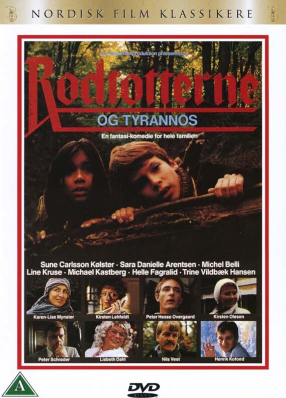 Rødtotterne Og Tyrannos   Dvd   Film
