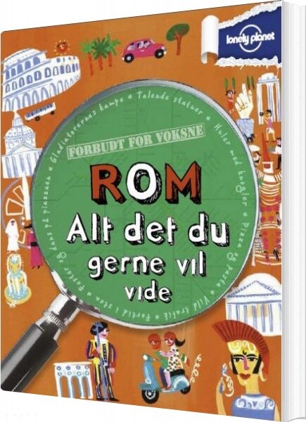 Rom   Alt Det Du Gerne Vil Vide   Bog