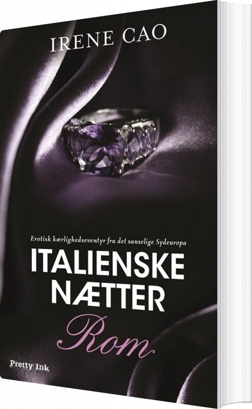 Rom   Italienske Nætter 2   Irene Cao   Bog