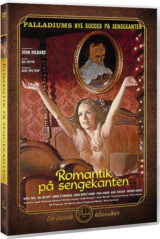 Romantik På Sengekanten   Dvd   Film