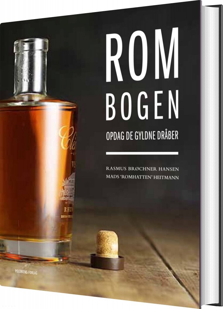 Rombogen   Mads Heitmann   Bog