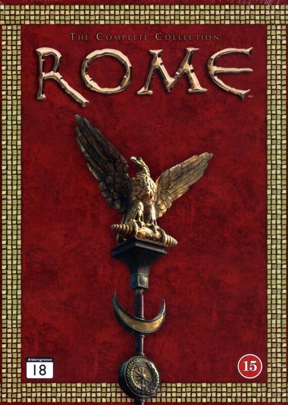 Rome Box   Hele Serien   Hbo   Dvd   Tv Serie
