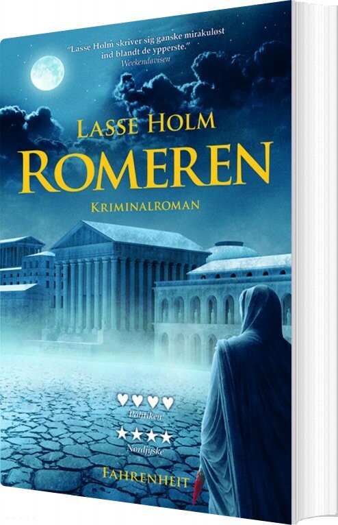 Romeren   Lasse Holm   Bog