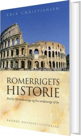 Romerrigets Historie   Erik Christiansen   Bog