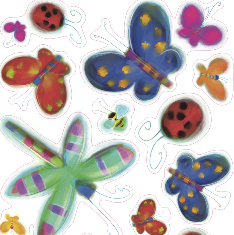 Roommates Decor   Jelly Bugs   Wallstickers