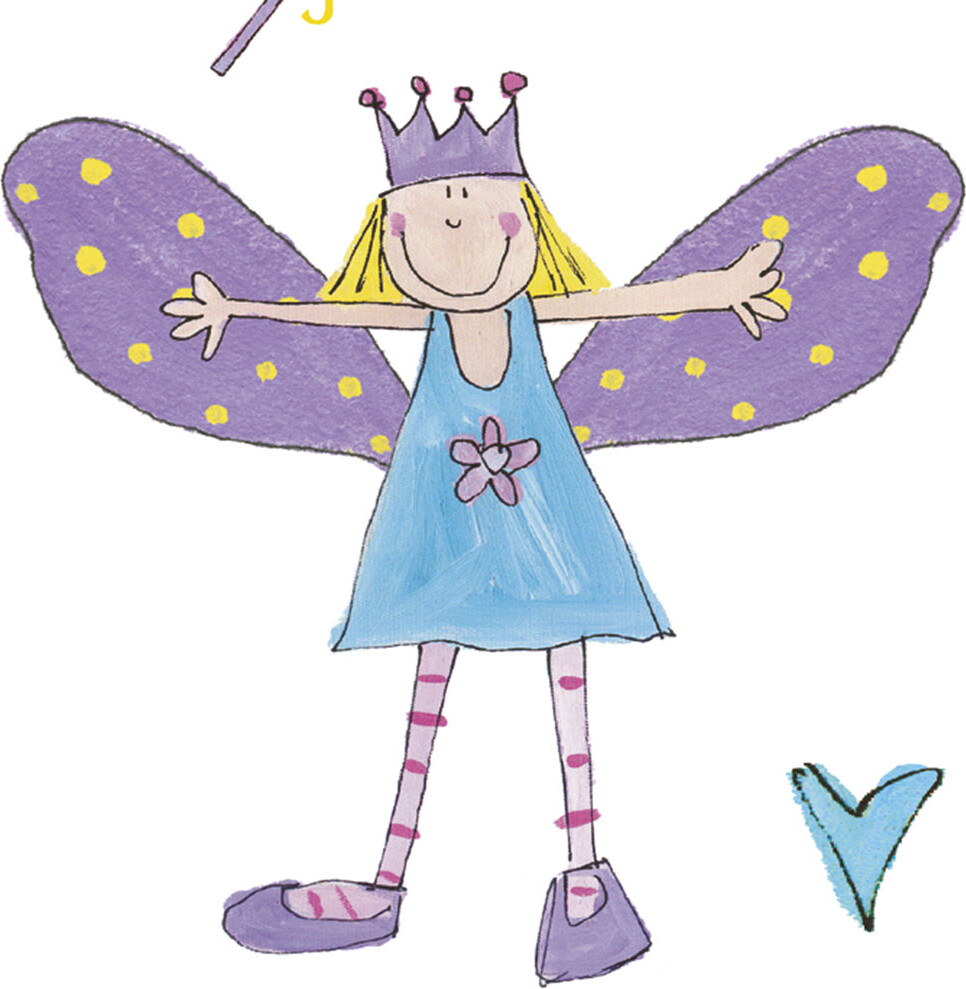 Roommates Decor   Prinsesse   Wallstickers