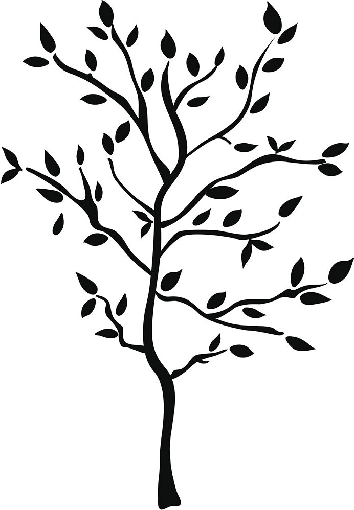 Roommates Wallstickers   Tree Branches  Rmk1317gm