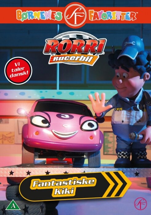 Rorri Racerbil   Fantastiske Kiki   Dvd   Film
