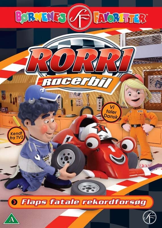 Rorri Racerbil Flaps Fatale Rekordforsøg   Tv2   Dvd   Film