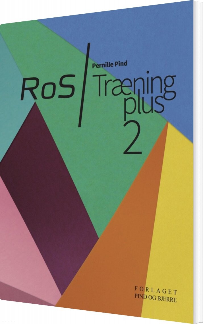 Ros Træning Plus 2   Pernille Pind   Bog