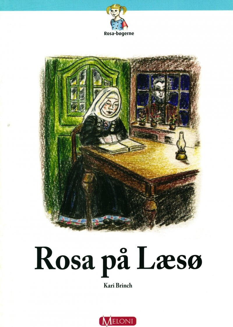 Rosa På Læsø   Kari Brinch   Bog