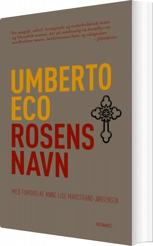 Rosens Navn   Umberto Eco   Bog