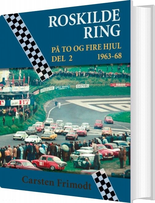 Roskilde Ring 1963 68   Carsten Frimodt   Bog