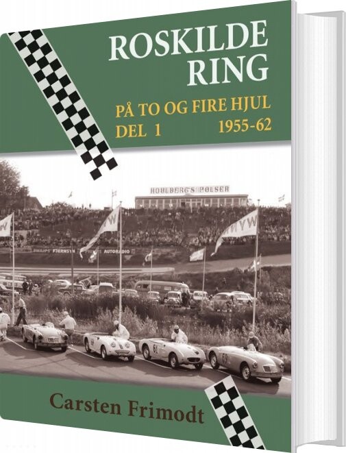 Roskilde Ring 1955 62   Carsten Frimodt   Bog