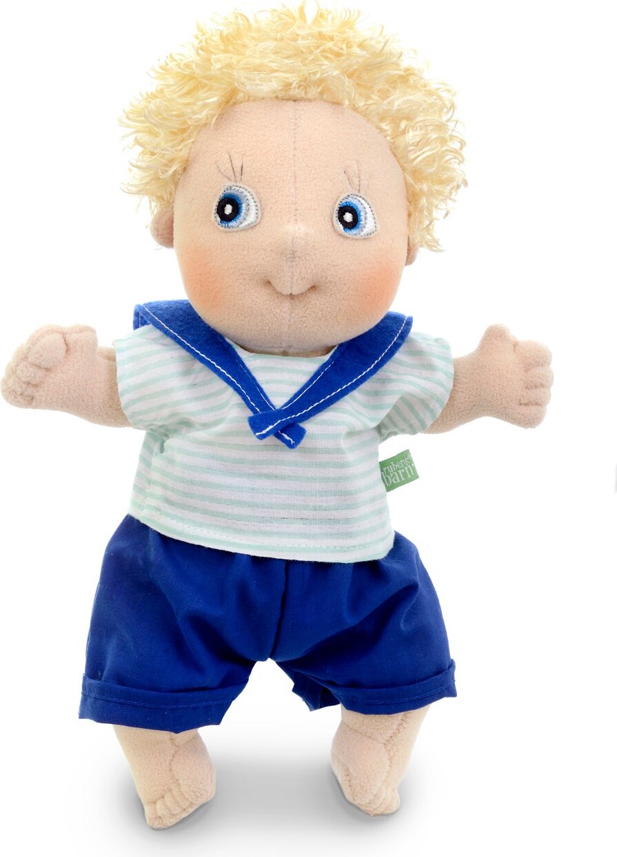 Rubens Barn Dukke   Cutie Adam   32 Cm